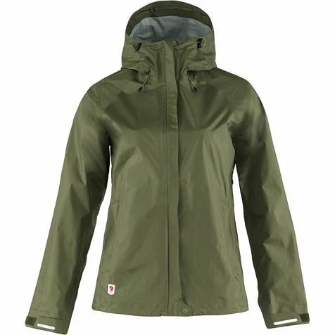 Fjallraven High Coast Wind Jacket Green Singapore For Women (SG-663493)